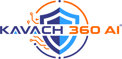 KAVACH 360 AI logo